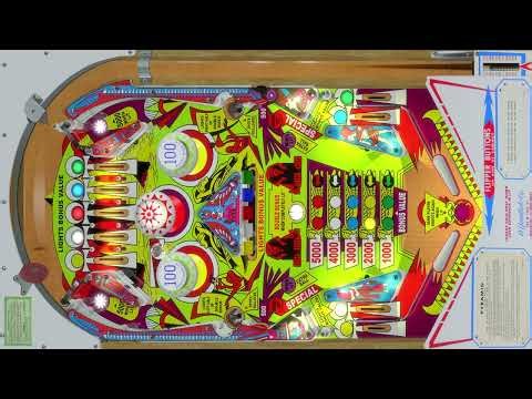 Pyramid (Gottlieb 1978) VPX