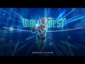 WALLY WEST \\\\\\ SCENE PACK 4K 120 FPS /// COMICS ANIMATION