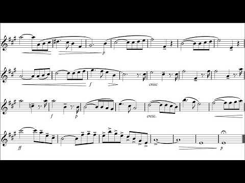 Alto Saxophone Play-Along - Ave Maria (Bach, Gounod)