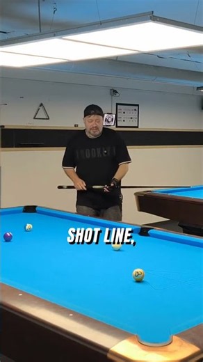 How to fix your aim instantly 🎯 #pool #billiards