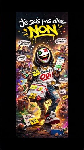 Je sais pas dire non (extrait 1) - Le Fêtard Masqué #oui #music #musique #virale #rapfrancais #rap