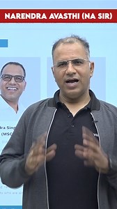Narendra Avasthi (NA Sir) #MotivationVideo #NASIR #mscsir #IIT #iitjee #shorts #vibrantacademy #KotaCoaching #kota #jeemains2024 #jeemains | Vibrant Academy-India Pvt. Ltd. Kota
