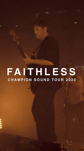 11K views · 176 reactions | Hey Germany, Faithless are back with the "Champion Sound" tour, playing in Düsseldorf, Offenbach and Munich this November!  Get ready for a night of new music, classic hits, and incredible energy. Tickets on sale — don’t miss it! | Faithless | Facebook