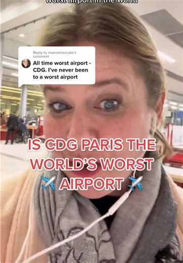 The first airport review video, CDG Airport, Paris. Which is ALL about the day, and the terminal. It can be SO bad, or not bad at all - depends on your luck. #airportlife #cdgairport . . #airportrubric #airportreview #mynextadventure