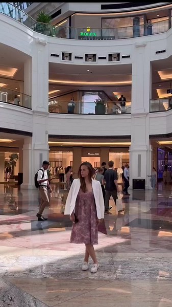 Mall of the Emirates 🇦🇪 #kristinashmidto #officialtiktok #holiday #summer