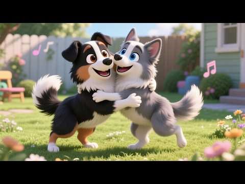 🎵 Ia Ia Oh avec Maggie et ses Amis 🐶🎶 | Chanson pour Enfants | Maggie la Border Collie