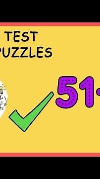 Brain Test Level 51 52 53 54 55 56 57 58 59 60 Solution Walkthrough