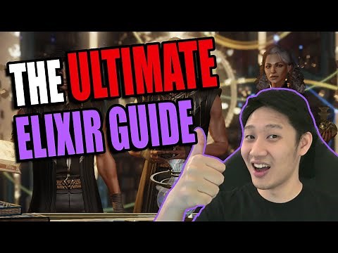 [Outdated] The ULTIMATE Elixir Cutting Guide | Lost Ark