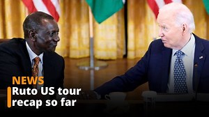 25 reactions | President Ruto US tour recap so far | K24 TV | Facebook