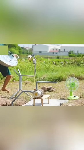 Amazing Solar Power Generator. #fyp | Mood and Music
