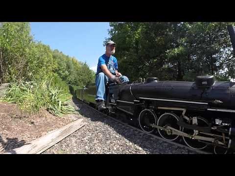 Pennsylvania Live Steamers Fall Meet - Railfanning the Rideable Trains