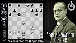 Aron Nimzowitsch - Best Chess Tactics | Chess ON