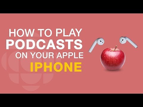 How to play podcasts on an iPhone