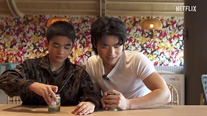 29 reactions | The cast of Avatar: The Last Airbender Gordon Cormier and Dallas Liu raid the Netflix Philippines pantry for some delicioso Pinoy snacks. Watch them as Aang and Zuko in the live-action series Avatar: The Last Airbender, only on Netflix. #avatarthelastairbender #BeyondWalkandTalkTV Source: Netflix | BEYOND Walk & Talk TV | Facebook