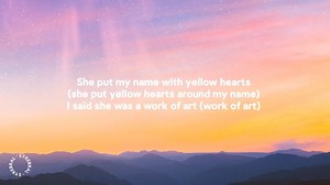 16K views · 339 reactions | Ant Saunders – Yellow Hearts (Lyrics) | Sound Lyrics | Facebook