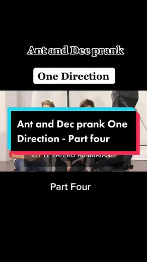 Harry Styles Prank by Ant and Dec - Part Four