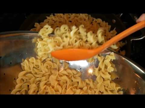 How to Make Hungarian Comfort Food Pasta with Cottage Cheese