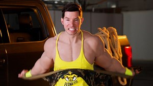 36K views · 246 reactions | Carrying a 150 POUND boulder across a football field! 勞掠 | Dude Perfect | Facebook