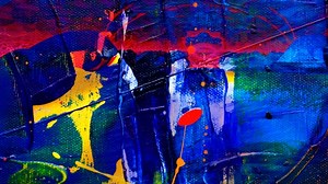 Abstract, Expressionist, Abstract Art. Free Stock Video