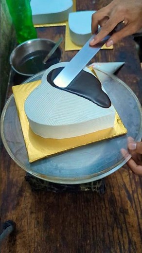 Easy Cake Design #shorts