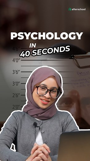 Still unsure about which university to choose for studying Psychology? We’ve made it simple for you! Watch this video to discover the best pathways for your future studies. Want more details? Just comment ‘university’ below, and we’ll send the full guide straight to your DMs! | Afterschool.my | Facebook