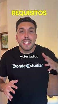 🎓 Ya puedes pedir la beca de FP en la Comunidad de Madrid para grado medio y superior.