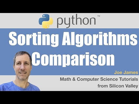 Python: Sorting Algorithms Benchmarks Comparison