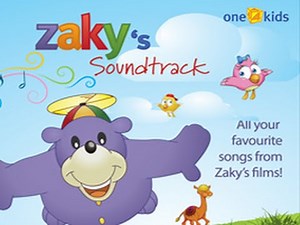 Zaky's Soundtrack - All your favourite songs from Zakys films!