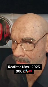 2.5K views · 31 reactions | Realistic Mask 800€ Buy Via Amazon: https://amzn.to/3Pg0gLn | Dubaï | Facebook