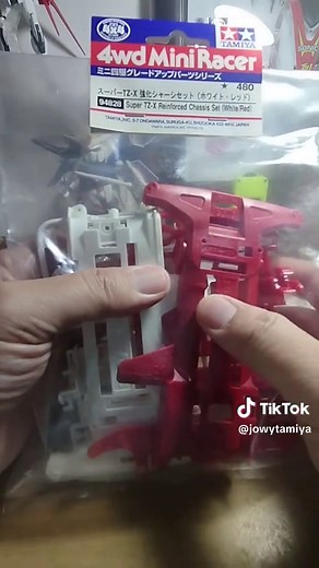 Super TZ-X Chassis #tamiya #tamiyamini4wd #tamiyaindonesia