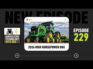 New John Deere 8R & 8RX 540 Tractors Explained: Specs, Features & Use Cases