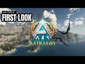 First Look At Building On Astraeos - Ark Survival Ascended