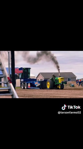 #money #badbitch #johndeere #badass #fypシ #3020 #pimp #puller