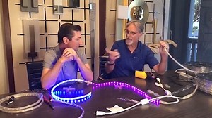 Watch How to use T & X Connectors with Rope Light on Amazon Live