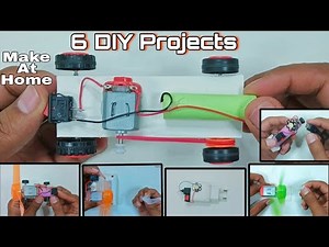 6 Creative & Useful DIY Projects Anyone Can Make at Home