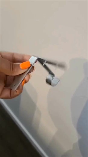 Transform your space effortlessly with Kwik-Hang! 🛠️✨ Just follow these 3 easy steps for a quick and damage-free curtain upgrade: 1️⃣ Position Kwik-Hang’s curtain rod brackets at the corners of your window trim. 2️⃣ Gently tap them in with a hammer. 3️⃣ Hang your curtains and enjoy the new look! It really is that simple. #EasyHomeUpgrade #KwikHang #NoDamageDecor #DIYCurtains #RentalFriendly #HomeRefresh #CurtainHack | Kwik-Hang Curtain Rod Brackets