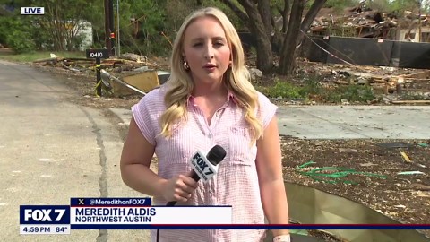 Austin house explosion survivor still recovering