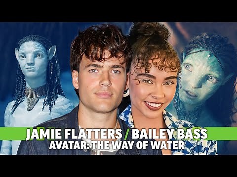 Avatar 2 Interview: Bailey Bass & Jamie Flatters on Tsireya & Neteyam