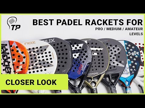 Best Padel Rackets 2026 for Pro, Medium, and Amateur Levels 🔥