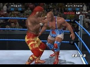 WWE Smackdown vs Raw 2006 PS2