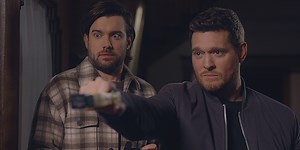Why Michael Bublé hates Christmas - Jack In Time For Christmas - British Comedy Guide