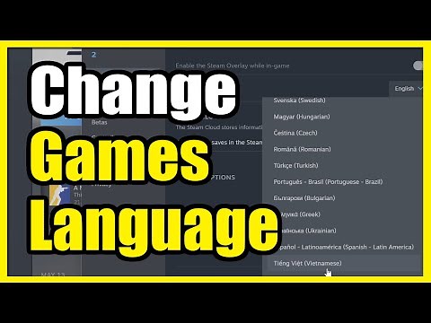How to Change Language in Counter Strike 2 (Easy Tutorial)