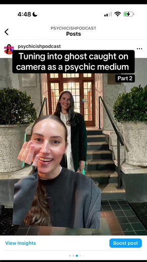 ghost caught on camera - tuning in as a psychic medium. everything i say is alleged, not fact. I am saying what i see and hear clairvoyantly #psychic #psychicmedium #ghost #ghostcaughtoncamera