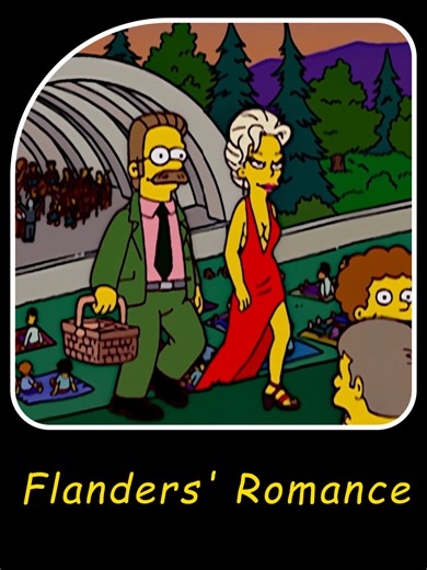 Flanders' Romance with a Hollywood Star - The Simpsons