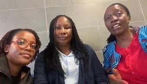 BREAKING NEWS: International trial observers @gloria_kimani, @MarthaKarua, and @lynn_ngugi1, who were set to observe @TunduALissu's political motivated— treason case, have been detained at Julius Nyerere International Airport and are awaiting deportation back to Kenya. Questions arise about the circumstances surrounding their detention, particularly ahead of the hearing tomorrow. #FreeTunduLissu | George Salum