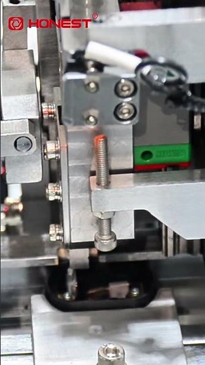 600PCSHour! Automotive End Cap Automatic Assembly Line - Strength Demonstration