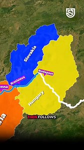 🇩​🇦​🇳​🇺​🇧​🇮​. Lumi që ka parë më shumë histori se shumë libra. Muzeu i gjallë i Europës . Ja disa fakte interesante dhe jo aq të njohura. . 1- Lumi më "ndërkombëtar” në botë.. Danubi kalon nëpër më shumë shtete se çdo lumë tjetër në botë plot 10 vende.. Gjermania, Austria, Sllovakia, Hungaria, Kroacia, Serbia, Rumania, Bullgaria, Moldavia dhe Ukraina. 2- Fillon si dy përrenj të vegjël Nuk nis si lumë i madh. Danubi lind në Gjermani nga bashkimi i dy përrenjve të vegjël malorë. Breg dhe Bri