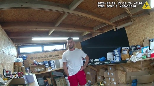 A dealer from #Maidstone has been jailed for more than three years after being caught with drugs in his shed. Around midday on 22 July 2025, officers attended Jake Everts’ home address in Hubbards Lane, #Loose following reports of a disturbance. On arrival, they searched the property and found cocaine, cannabis, around £25,000 in cash along with scales and money counting machines at a shed in the rear garden. The items were seized and Jake Everts was arrested at the scene. Whilst conducting a se