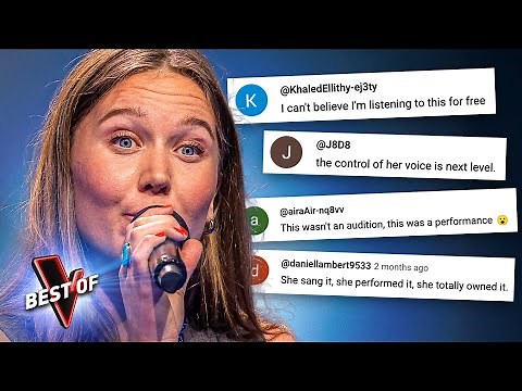 All Coaches Left SPEECHLESS By Her UNIQUE Voice | All Performances