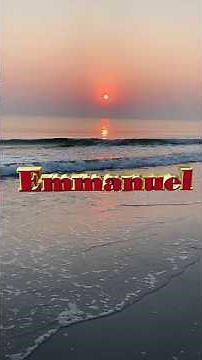 el significado del nombre Emmanuel #significado #emmanuel